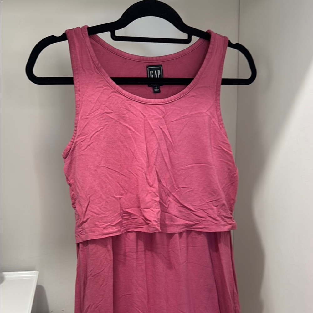 GAP Pink Sleeveless Dress